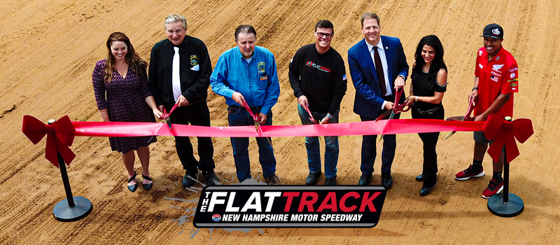 The Flat Track Ribbon-Cutting 2019